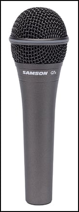 Samson Dynamic Vocal Mic Q7x